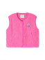 Hok 16b vest pink acid chine M/L
