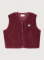 Hok 16b vest bordeaux 
