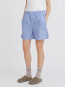 Holiday shorts blue str 