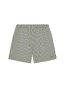 Holiday shorts green stripe 