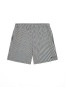 Holiday shorts navy stripe 