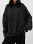 Honey 1.0 sweater faded black 