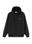 Hooded sail jacket black 