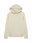 Hoodie main man jersey cream 