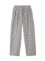 Hox 10a pants carreaux brouillard 