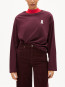 Iconic a fietaa longsleeve dk cranberry 