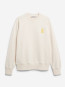 Iconic a mel loop sweatshirt pure 
