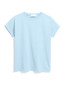 Idaara t-shirt blue glow 