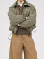 Ida light weight jacket faded olive 