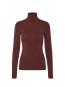 Ina gg basic longsleeve maroon noir 