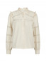 Isala corduroy shirt ivory 