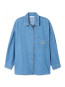 Ize 06a denim shirt medium blue 