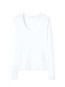 Jac 49 longsleeve blanc 