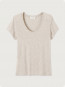Jac 48 t-shirt creme chine 