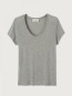 Jac 48 t-shirt gris chine 
