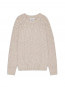 Jacobo boucle pullover wht pepper 