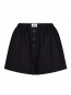 James shorts black 