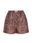 James shorts leopard 