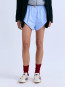 Jamesy coverups shorts light blue 