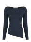 Janna knit blouse midnight S
