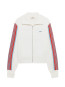 Jacket knitted wmns white 