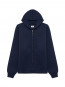 Jacket unisex neoprene blue 