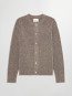 Jasper crew cardigan mable husk 