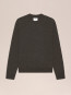 Jasper ls crew pullover black 