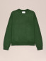 Jasper ls crew pullover eden green 