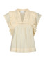 Jayla s voile top butter yellow 