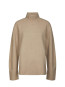 Jen knit blouse warm grey 