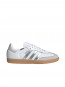 Samba og sneaker white silver 