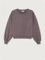 Jit 03a sweatshirt cendre vintage 