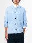 Jonas wool shirt powder blue 