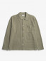 Jorn double face overshirt clay 