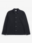 Jorn double face overshirt dk navy 