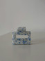 Josefin clip fleur bleu 