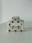 Josefin clip red polka dot OS