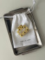 Josefin clip yellow polkadot 