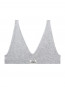 Josey wool bra grey 
