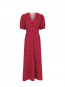 Julia cute heart dress red 