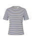 Julie-m gg t-shirt multi stripe falcon blue 