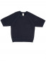 Kaj short sleeved sweatshirt blueberry 