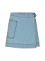 Kalinca-m mayafab skirt lt blue 
