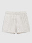 Kam short leo print 