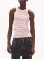 Kanitaa rib tanktop rosalilly 