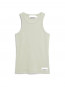 Kanitaa rib tanktop seagreen 