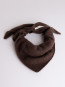 Kasper schal chocolate 