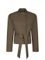Kaylin structure blazer dusty brown M