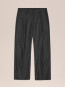 Kay pant dk grey mel 